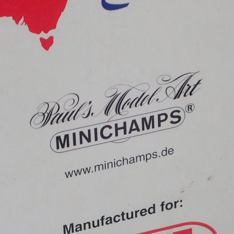 BIANTE MiniChamps 103 898017 - 1/18 Scale 1989 BATHURST WINNER FORD SIERRA RS 500 D.JOHNSON/J. BOWE SIGNED COA