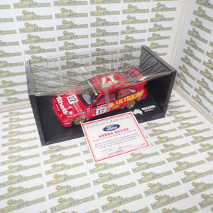 BIANTE MiniChamps 103 898017 - 1/18 Scale 1989 BATHURST WINNER FORD SIERRA RS 500 D.JOHNSON/J. BOWE SIGNED COA