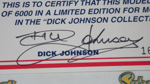 BIANTE MiniChamps 103 898017 - 1/18 Scale 1989 BATHURST WINNER FORD SIERRA RS 500 D.JOHNSON/J. BOWE SIGNED COA