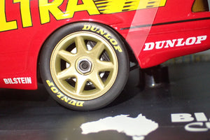 BIANTE MiniChamps 103 898017 - 1/18 Scale 1989 BATHURST WINNER FORD SIERRA RS 500 D.JOHNSON/J. BOWE SIGNED COA