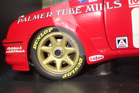 BIANTE MiniChamps 103 898017 - 1/18 Scale 1989 BATHURST WINNER FORD SIERRA RS 500 D.JOHNSON/J. BOWE SIGNED COA