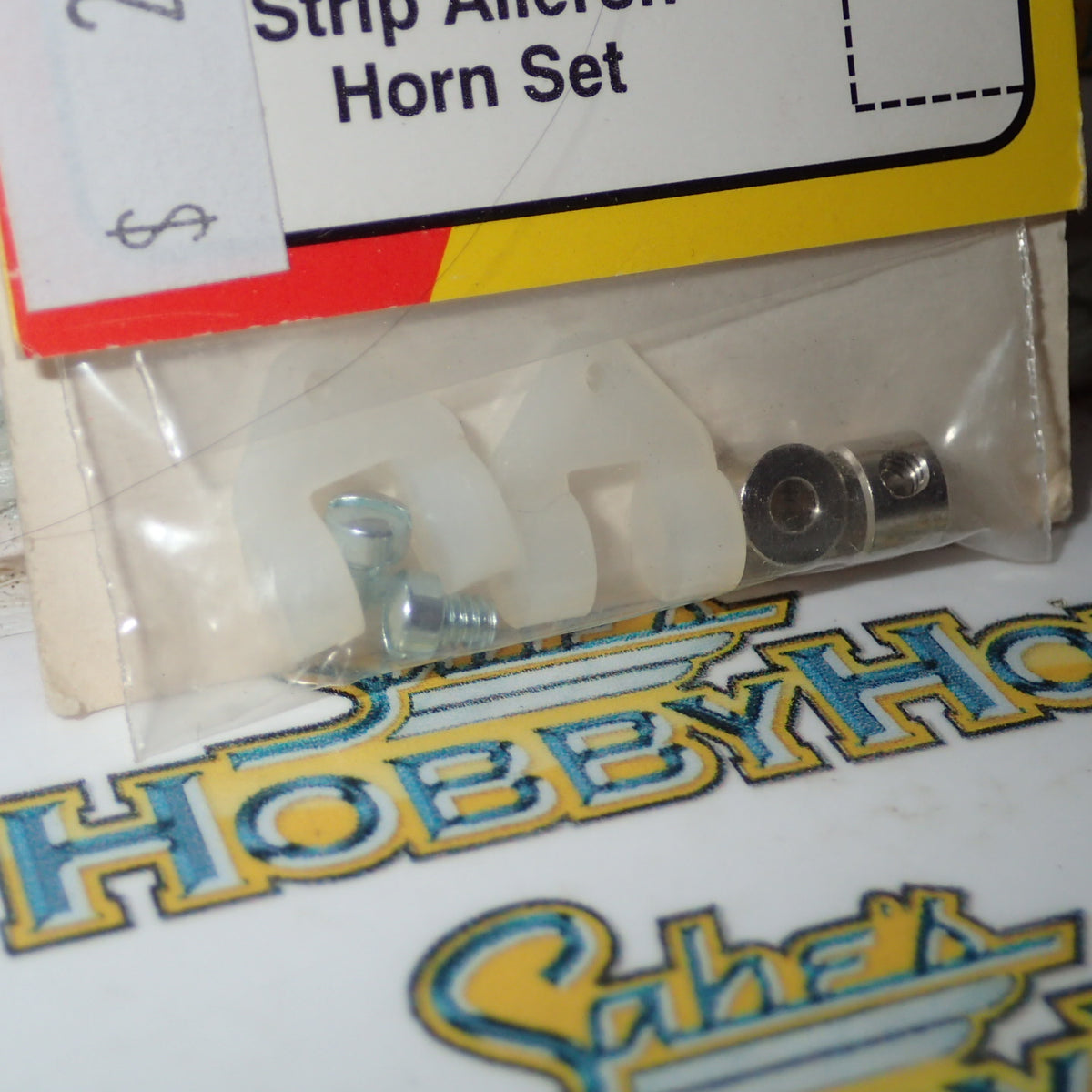 Dubro 103 - Strip Aileron Horn Connectors Set