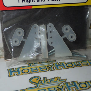 Dubro 105 - Nylon Control Horns 1x Right & 1x Left