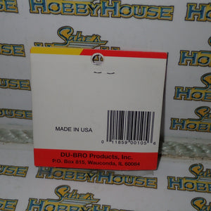Dubro 105 - Nylon Control Horns 1x Right & 1x Left