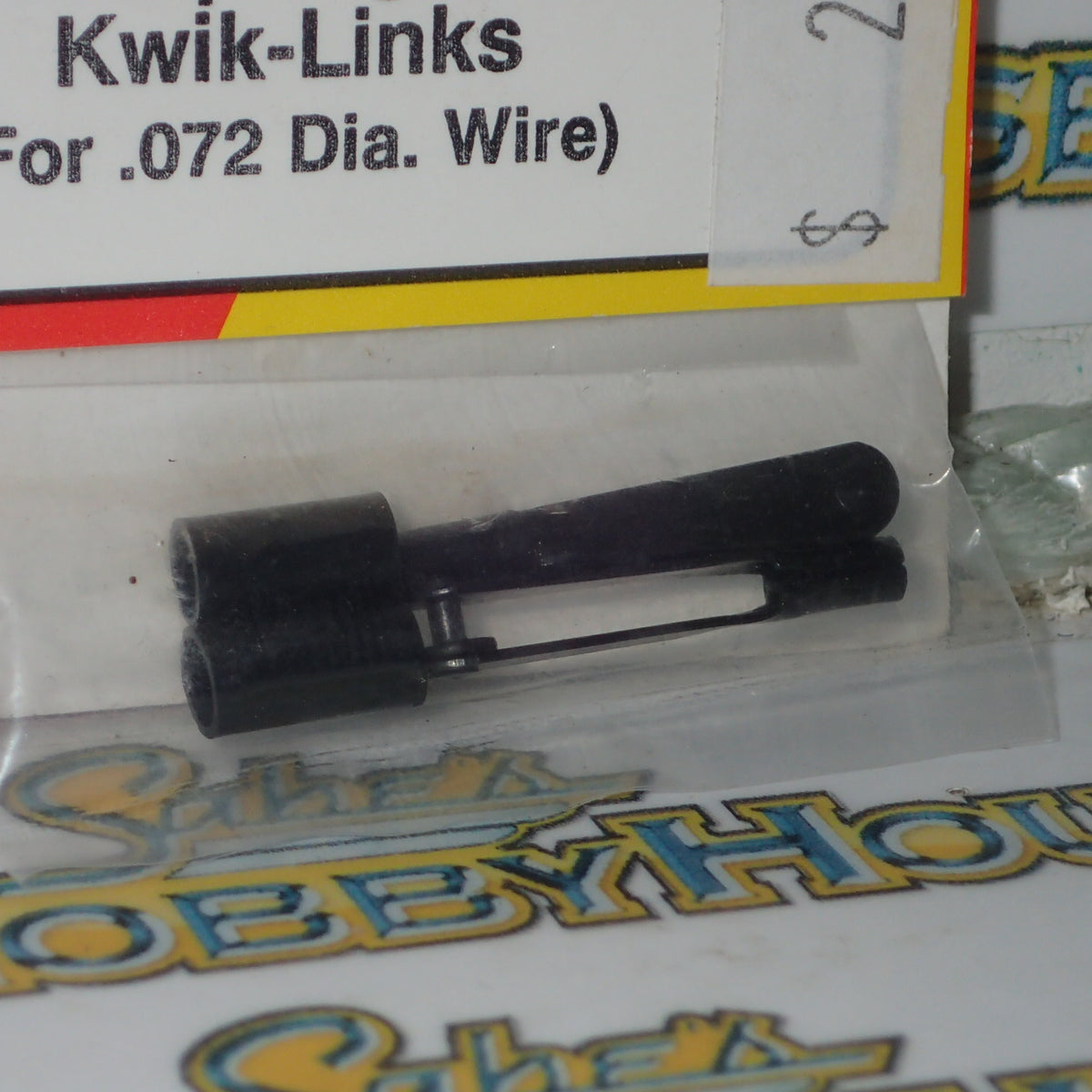 Dubro 109 - 2-56 Spring Steel Kwik-Links (For .072 Dia. Wire)