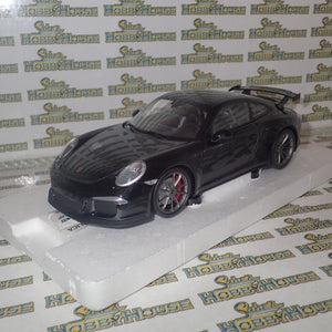 MINICHAMPS 100 062724 - 1/18 PORSCHE 911 GT3 2013 Black M. to 300 units worldwide