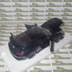 MINICHAMPS 100 062724 - 1/18 PORSCHE 911 GT3 2013 Black M. to 300 units worldwide