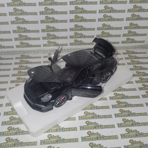 MINICHAMPS 100 062724 - 1/18 PORSCHE 911 GT3 2013 Black M. to 300 units worldwide