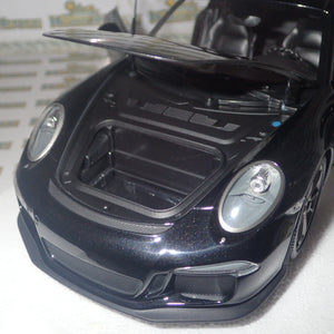 MINICHAMPS 100 062724 - 1/18 PORSCHE 911 GT3 2013 Black M. to 300 units worldwide