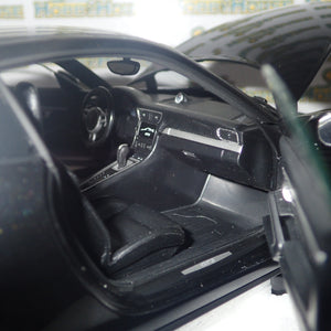 MINICHAMPS 100 062724 - 1/18 PORSCHE 911 GT3 2013 Black M. to 300 units worldwide