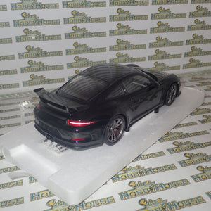 MINICHAMPS 100 062724 - 1/18 PORSCHE 911 GT3 2013 Black M. to 300 units worldwide