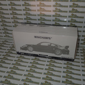 MINICHAMPS 100 062724 - 1/18 PORSCHE 911 GT3 2013 Black M. to 300 units worldwide