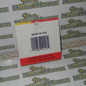 DU-BRO #116 - Nylon Hinges (Hinge Pin Locked in Place)