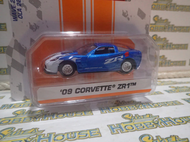 Jada Big Time Muscle JAD12006A - 1:64 Scale 2009 Chevy Corvette ZR1 Diecast Vehicle