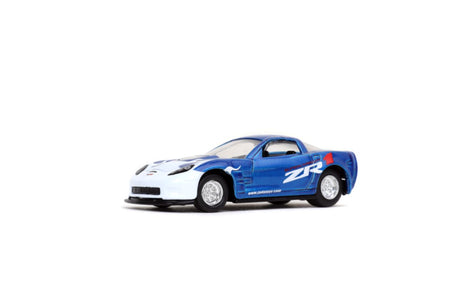 Jada Big Time Muscle JAD12006A - 1:64 Scale 2009 Chevy Corvette ZR1 Diecast Vehicle