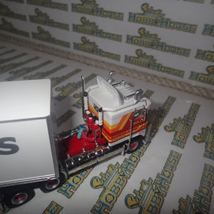 Highway Replicas 12013 - 1/64 Scale - Freight Road Train in "Bull's N.T." Livery Diecast Scale Model Replica