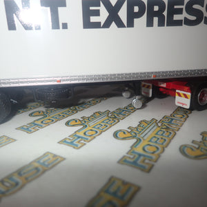 Highway Replicas 12013 - 1/64 Scale - Freight Road Train in "Bull's N.T." Livery Diecast Scale Model Replica