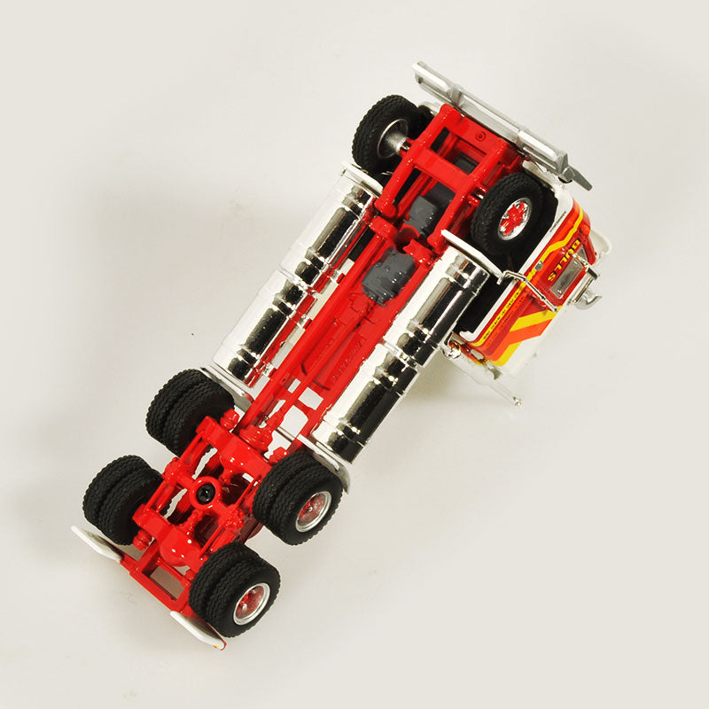 Highway Replicas 12013 - 1/64 Scale - Freight Road Train in "Bull's N.T." Livery Diecast Scale Model Replica