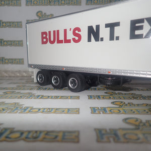 Highway Replicas 12013 - 1/64 Scale - Freight Road Train in "Bull's N.T." Livery Diecast Scale Model Replica