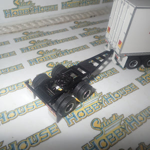 Highway Replicas 12013 - 1/64 Scale - Freight Road Train in "Bull's N.T." Livery Diecast Scale Model Replica