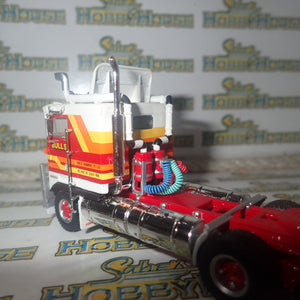 Highway Replicas 12013 - 1/64 Scale - Freight Road Train in "Bull's N.T." Livery Diecast Scale Model Replica