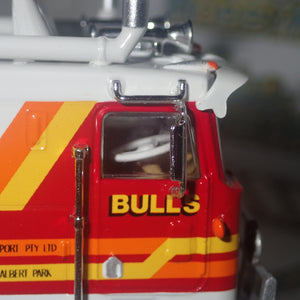 Highway Replicas 12013 - 1/64 Scale - Freight Road Train in "Bull's N.T." Livery Diecast Scale Model Replica