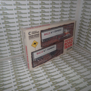 Highway Replicas 12013 - 1/64 Scale - Freight Road Train in "Bull's N.T." Livery Diecast Scale Model Replica