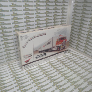 Highway Replicas 12013 - 1/64 Scale - Freight Road Train in "Bull's N.T." Livery Diecast Scale Model Replica