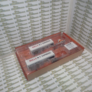 Highway Replicas 12013 - 1/64 Scale - Freight Road Train in "Bull's N.T." Livery Diecast Scale Model Replica