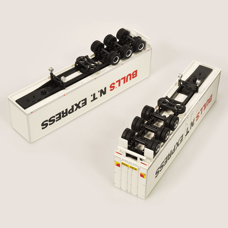 Highway Replicas 12013 - 1/64 Scale - Freight Road Train in "Bull's N.T." Livery Diecast Scale Model Replica