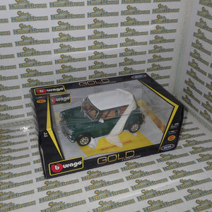 Bburago Gold 12036 - 1/18 1969 Mini Cooper Diecast Model Replica