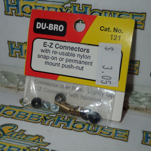 Dubro 121 - E-Z Connectors