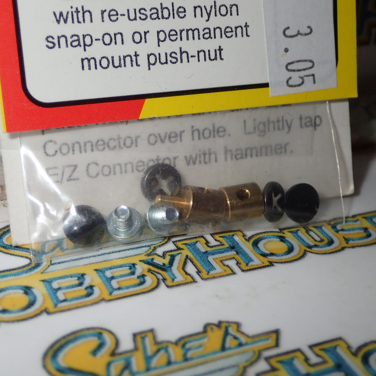Dubro 121 - E-Z Connectors