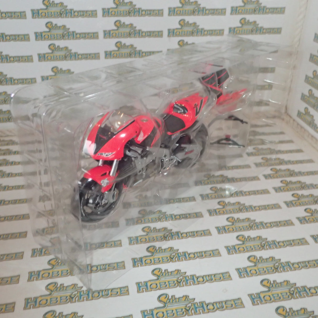 MINICHAMPS 122 017946 1/12 HONDA RC211V V.ROSSI SUMMER TESTBIKE GP 500 2001