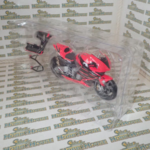 MINICHAMPS 122 017946 1/12 HONDA RC211V V.ROSSI SUMMER TESTBIKE GP 500 2001