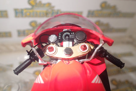 MINICHAMPS 122 017946 1/12 HONDA RC211V V.ROSSI SUMMER TESTBIKE GP 500 2001