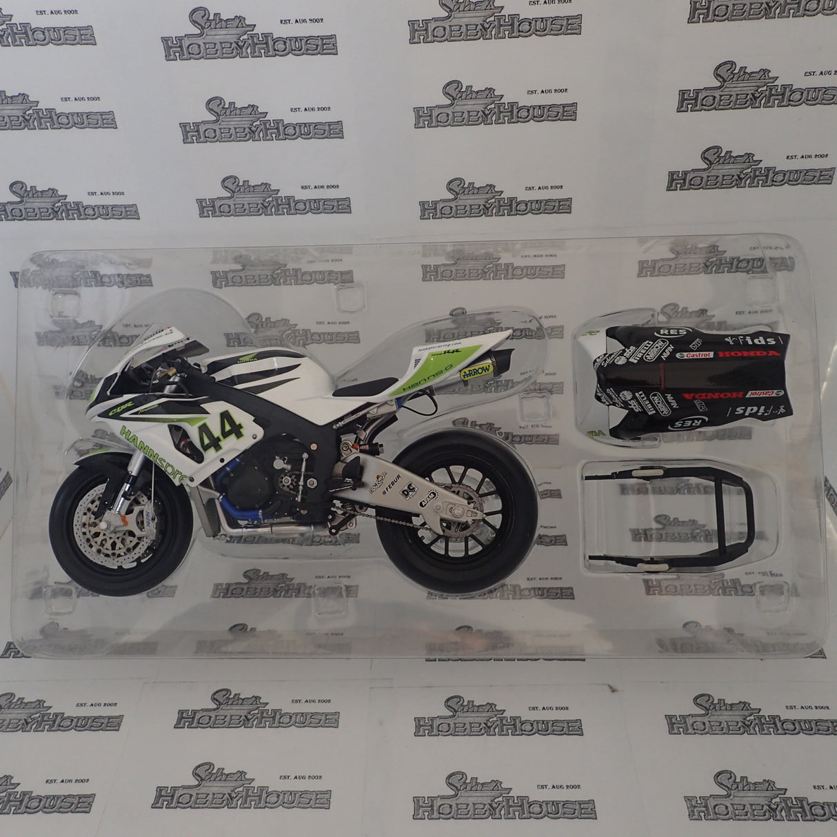 MINICHAMPS 122 071244 1/12 HONDA CBR1000 RR FIREBLADE R.ROLFO WORLD SUPERBIKE 2007