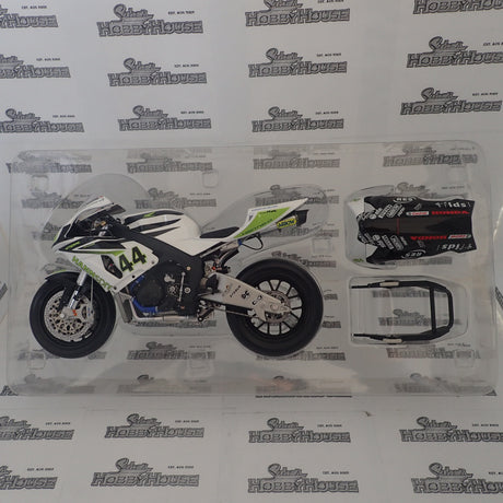 MINICHAMPS 122 071244 1/12 HONDA CBR1000 RR FIREBLADE R.ROLFO WORLD SUPERBIKE 2007