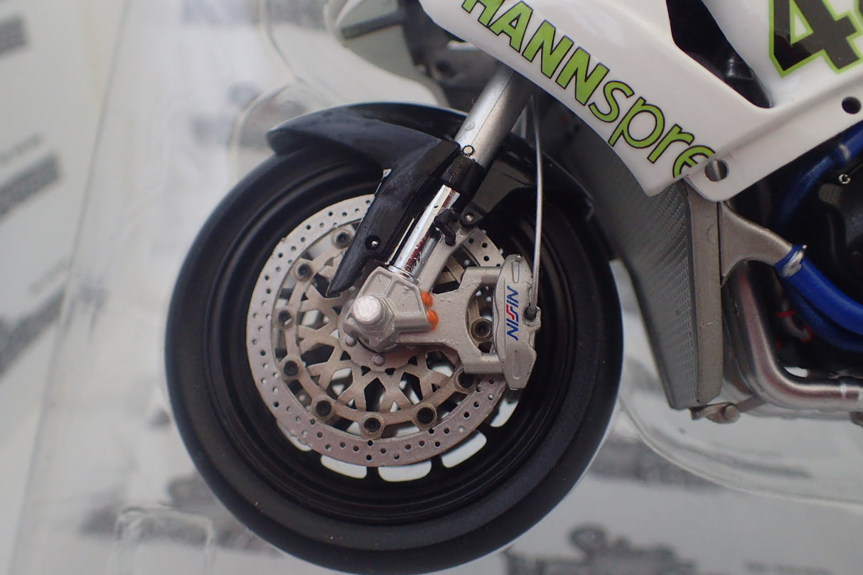 MINICHAMPS 122 071244 1/12 HONDA CBR1000 RR FIREBLADE R.ROLFO WORLD SUPERBIKE 2007