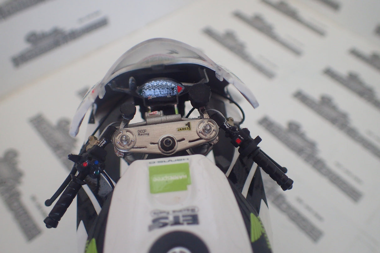 MINICHAMPS 122 071244 1/12 HONDA CBR1000 RR FIREBLADE R.ROLFO WORLD SUPERBIKE 2007