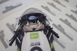 MINICHAMPS 122 071244 1/12 HONDA CBR1000 RR FIREBLADE R.ROLFO WORLD SUPERBIKE 2007