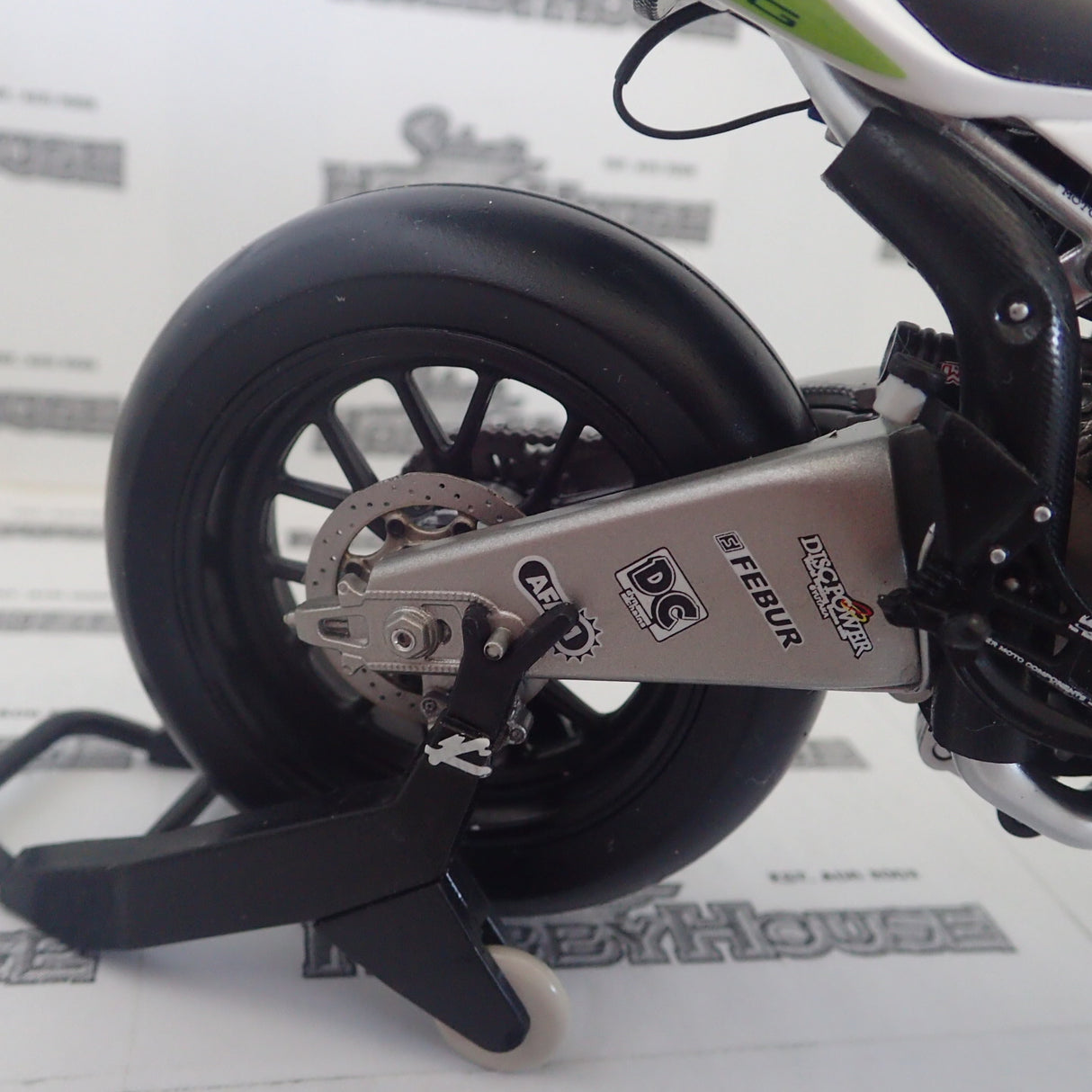 MINICHAMPS 122 071244 1/12 HONDA CBR1000 RR FIREBLADE R.ROLFO WORLD SUPERBIKE 2007