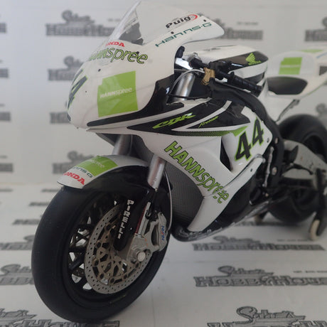 MINICHAMPS 122 071244 1/12 HONDA CBR1000 RR FIREBLADE R.ROLFO WORLD SUPERBIKE 2007