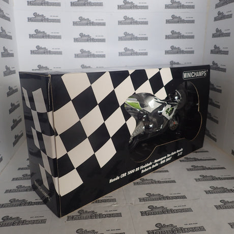 MINICHAMPS 122 071244 1/12 HONDA CBR1000 RR FIREBLADE R.ROLFO WORLD SUPERBIKE 2007