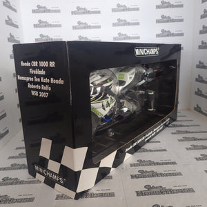MINICHAMPS 122 071244 1/12 HONDA CBR1000 RR FIREBLADE R.ROLFO WORLD SUPERBIKE 2007