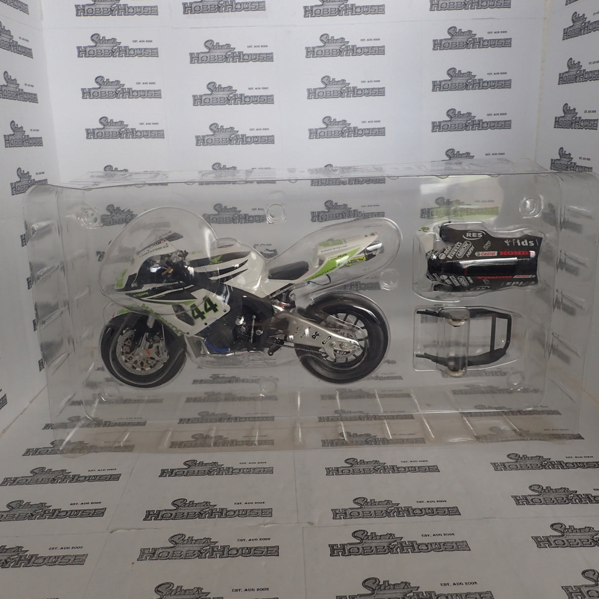 MINICHAMPS 122 071244 1/12 HONDA CBR1000 RR FIREBLADE R.ROLFO WORLD SUPERBIKE 2007