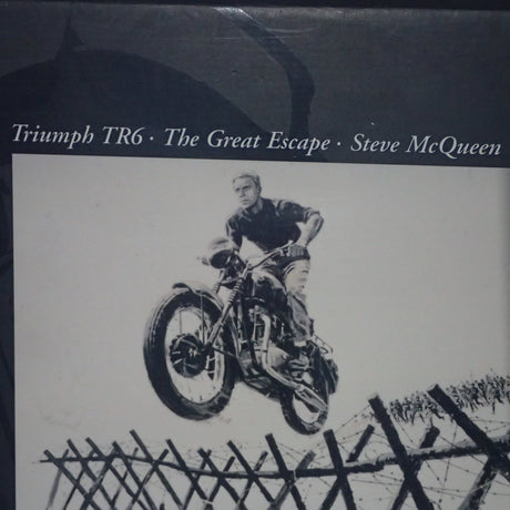 Minichamps 122 133500 - 1:12 Triumph TR6 1955 MOVIE The Great Escape Steve McQueen Scale Model Replica