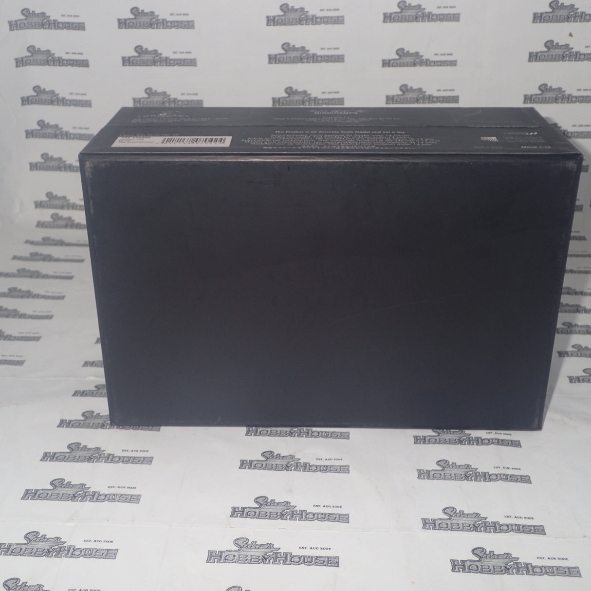 Minichamps 122 133500 - 1:12 Triumph TR6 1955 MOVIE The Great Escape Steve McQueen Scale Model Replica