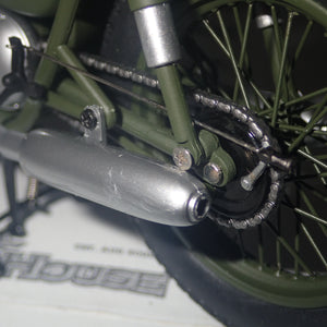 Minichamps 122 133501 - 1:12 Triumph TR6 1962 green Scale Model Replica