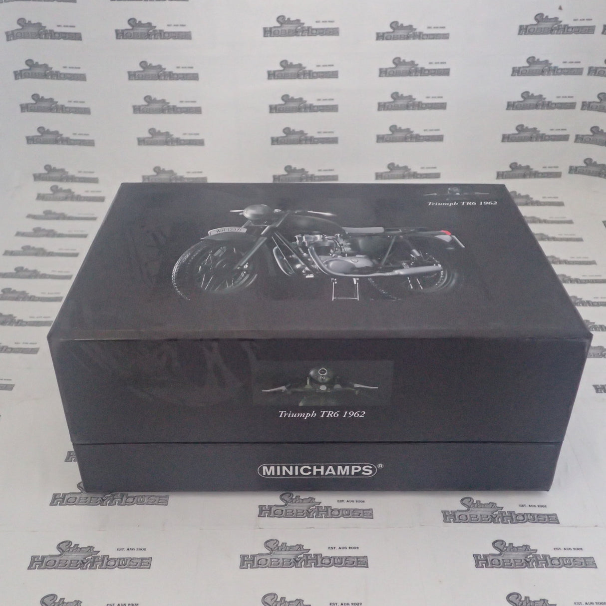 Minichamps 122 133501 - 1:12 Triumph TR6 1962 green Scale Model Replica